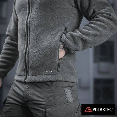 M-Tac Nord Polartec Fleecejakke med varmeisolerende Polartec® 200 Series fleece til daglig brug og sport.