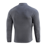 M-Tac Nord Polartec Fleecejakke til hverdag og sport, premium Polartec® 200 Series, grå fleecejakke bagfra.