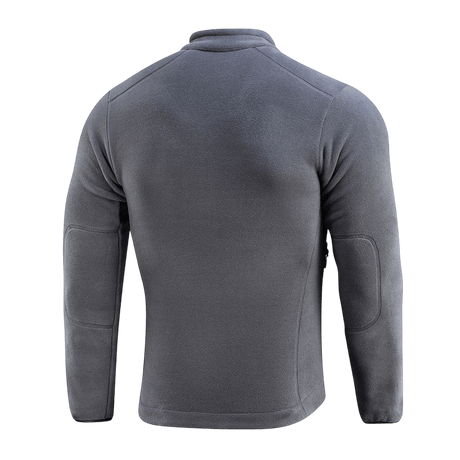 M-Tac Nord Polartec Fleecejakke til hverdag og sport, premium Polartec® 200 Series, grå fleecejakke bagfra.