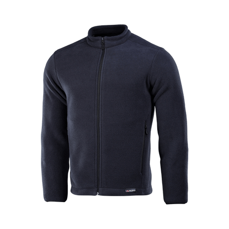 M-Tac Nord Polartec Fleecejakke til mænd i sort farve, fremstillet af Polartec® 200 Series fleece til varme og komfort.