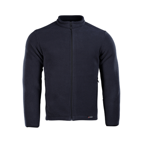 M-Tac Nord Polartec Fleecejakke i sort, fremstillet af Polartec® 200 Series fleece, designet til hverdag og sport