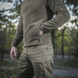 M-Tac Nord Polartec Fleecejakke i naturen, fremstillet af Polartec 200 Series fleece, ideel til hverdagsbrug og sportsaktiviteter.