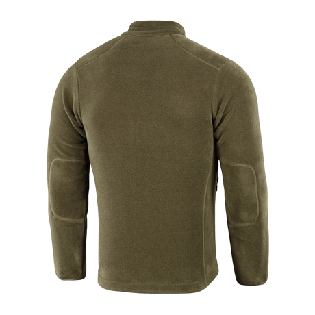 Bagview af M-Tac Nord Polartec Fleecejakke i olivengrøn farve, designet til både hverdag og sport. Fremstillet af Polartec® 200 Series fleece.