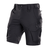 M-Tac Aggressor Summer Flex Shorts i letvægts Flex Rip-Stop stof med 7 lommer, elastisk talje og D-ringe til udstyr