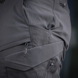 M-Tac Aggressor Summer Flex Shorts med flere lommer i Flex Rip-Stop stof, ideel til udendørs aktiviteter.