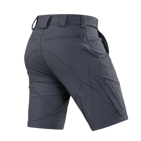 M-Tac Aggressor Summer Flex Shorts i Flex Rip-Stop stof med multifunktionelle lommer og elastisk talje.