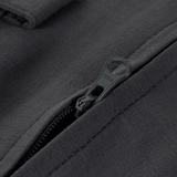 Lynlås detalje på M-Tac Aggressor Summer Flex Shorts i Flex Rip-Stop stof