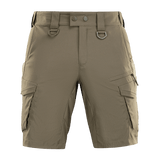 M-Tac Aggressor Summer Flex Shorts i letvægts Flex Rip-Stop stof, taktiske shorts med lommer og justerbar talje.