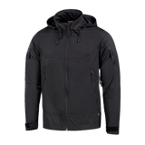 M-Tac Flash Jakke i sort, letvægts og alsidig til vandreture, sport og aktiv hverdag. Nem at kombinere med almindeligt tøj.