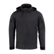 M-Tac Flash Jakke i sort, let og alsidig til vandreture, sport og hverdag, perfekt at kombinere med fleece eller termoundertøj.