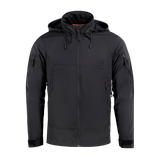 M-Tac Flash Jakke i sort, let og alsidig til vandreture, sport og hverdag, perfekt at kombinere med fleece eller termoundertøj.