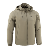 M-Tac Flash Jakke i letvægtsdesign, ideel til vandreture og sport, uden velcrofelter, let at kombinere med fleece eller termoundertøj.