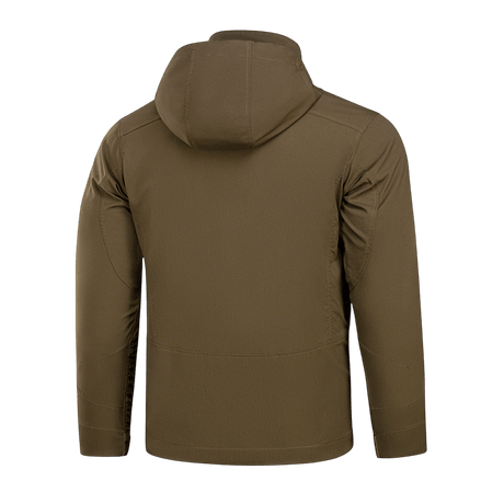 M-Tac Flash Jakke set bagfra, letvægtsjakke ideel til sport og udendørsaktiviteter uden velcrofelter, foldbar og komfortabel.