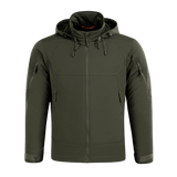 M-Tac Flash Jakke i olivengrøn, perfekt til både vandreture og sport, letvægts og kompakt uden velcro på ærmerne.
