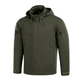 M-Tac Flash Jakke i let materiale, ideel til vandreture og sport, med praktisk design og komfort under bevægelse, foldes kompakt.