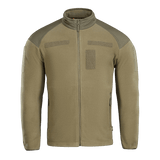M-Tac Combat Fleece Jakke i isolerende Himates fleece og vindtætte indsatser til optimal varme og funktionalitet.