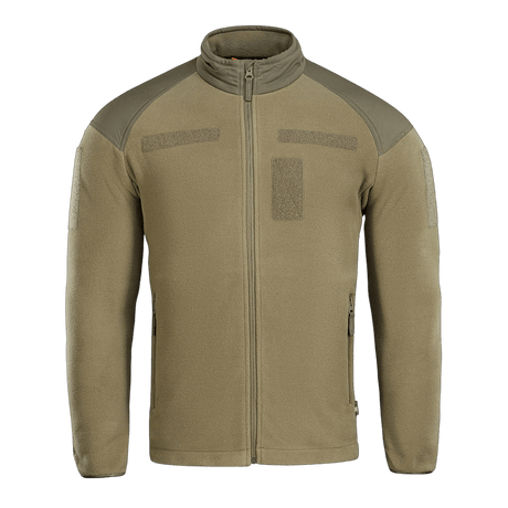 M-Tac Combat Fleece Jakke i isolerende Himates fleece og vindtætte indsatser til optimal varme og funktionalitet.