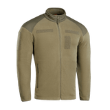 M-Tac Combat Fleece Jakke i innovativ Himates fleece med vindtætte indsatser, designet til varme og komfort.