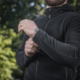 M-Tac Sprint Fleece Sweatshirt Polartec, funktionel hættetrøje i Polartec 200 Series fleece for komfort og varme