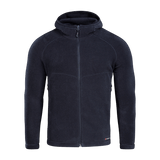 M-Tac Sprint Fleece Sweatshirt Polartec i sort, stilren design til hverdag og aktivitet, lavet af holdbart Polartec® 200 Series fleece.