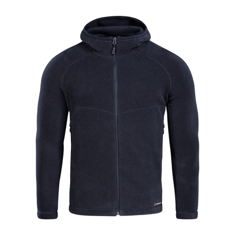 M-Tac Sprint Fleece Sweatshirt Polartec i sort, stilren design til hverdag og aktivitet, lavet af holdbart Polartec® 200 Series fleece.