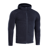 M-Tac Sprint Fleece Sweatshirt Polartec i sort, funktionel hættetrøje med lynlås, fremstillet af holdbar og varm Polartec® 200 Series fleece.