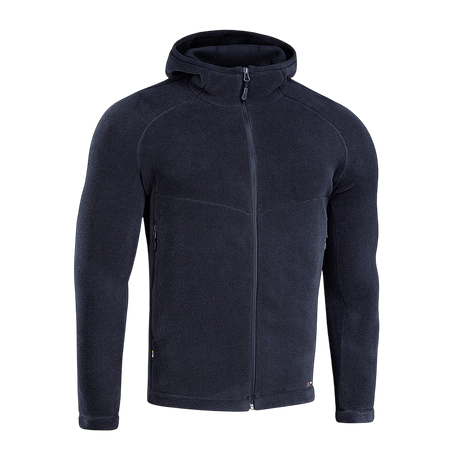 M-Tac Sprint Fleece Sweatshirt Polartec i sort, funktionel hættetrøje med lynlås, fremstillet af holdbar og varm Polartec® 200 Series fleece.