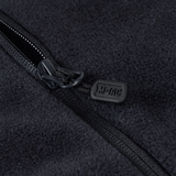 Mørk M-Tac Sprint Fleece Sweatshirt Polartec lynlåsdetalje med holdbart materiale.