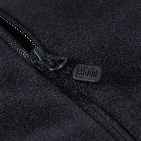 Mørk M-Tac Sprint Fleece Sweatshirt Polartec lynlåsdetalje med holdbart materiale.