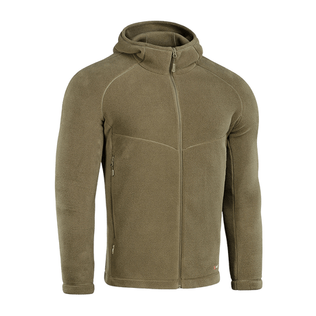 M-Tac Sprint Fleece Sweatshirt Polartec i oliven, stilren og funktionel hættetrøje til komfort og varme, fremstillet af holdbart Polartec 200 fleece.
