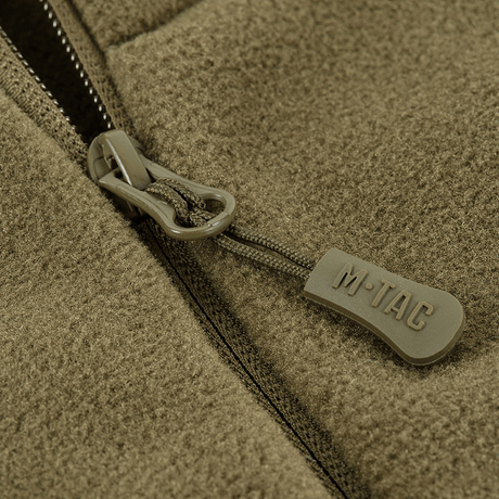 M-Tac Sprint Fleece Sweatshirt Polartec lynlås detalje med holdbart fleece-materiale
