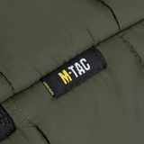 M-Tac Stalker Gen.III Jakke i oliven med M-Tac logo, moderne design og varmeisolering, perfekt til overgangssæsonen.