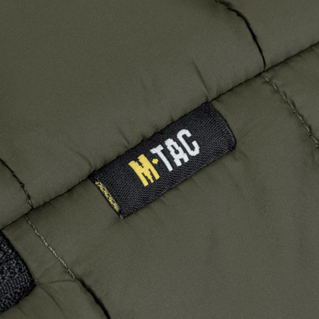 M-Tac Stalker Gen.III Jakke i oliven med M-Tac logo, moderne design og varmeisolering, perfekt til overgangssæsonen.