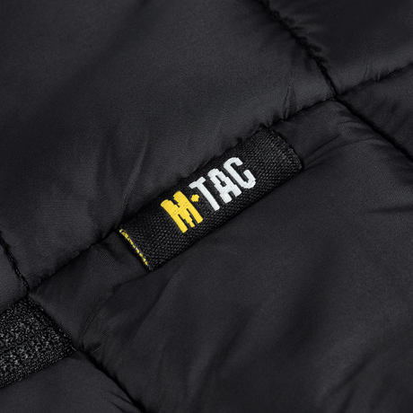 M-Tac Stalker Gen.III Jakke med logo, fremstillet af 100% nylon med G-LOFT isolering, velegnet til overgangssæsonen, komforttemperatur -15°C.