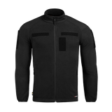 M-Tac Combat Fleece Polartec Jakke i sort med Polartec® fleece, YKK lynlåse og elastiske manchetter. Ideel til taktisk anvendelse.