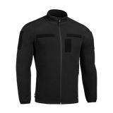 M-Tac Combat Fleece Polartec Jakke til taktisk- og casual brug, 200 g/m² Polartec fleece, vind- og strækbart design, sorte velcropaneler