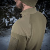 M-Tac Combat Fleece Polartec Jakke med avanceret design og funktionelle materialer, perfekt til taktisk og casual brug.