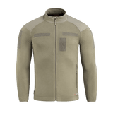M-Tac Combat Fleece Polartec Jakke med avanceret Polartec® fleece og YKK lynlåse i taktisk design, perfekt til både outdoor og casual brug.