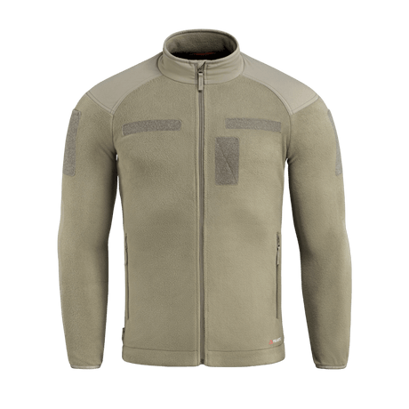 M-Tac Combat Fleece Polartec Jakke med avanceret Polartec® fleece og YKK lynlåse i taktisk design, perfekt til både outdoor og casual brug.