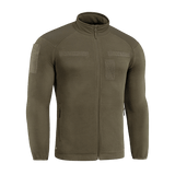M-Tac Combat Fleece Polartec Jakke, varm og slidstærk jakke til taktisk og casual brug, med Polartec fleece og YKK lynlåse.