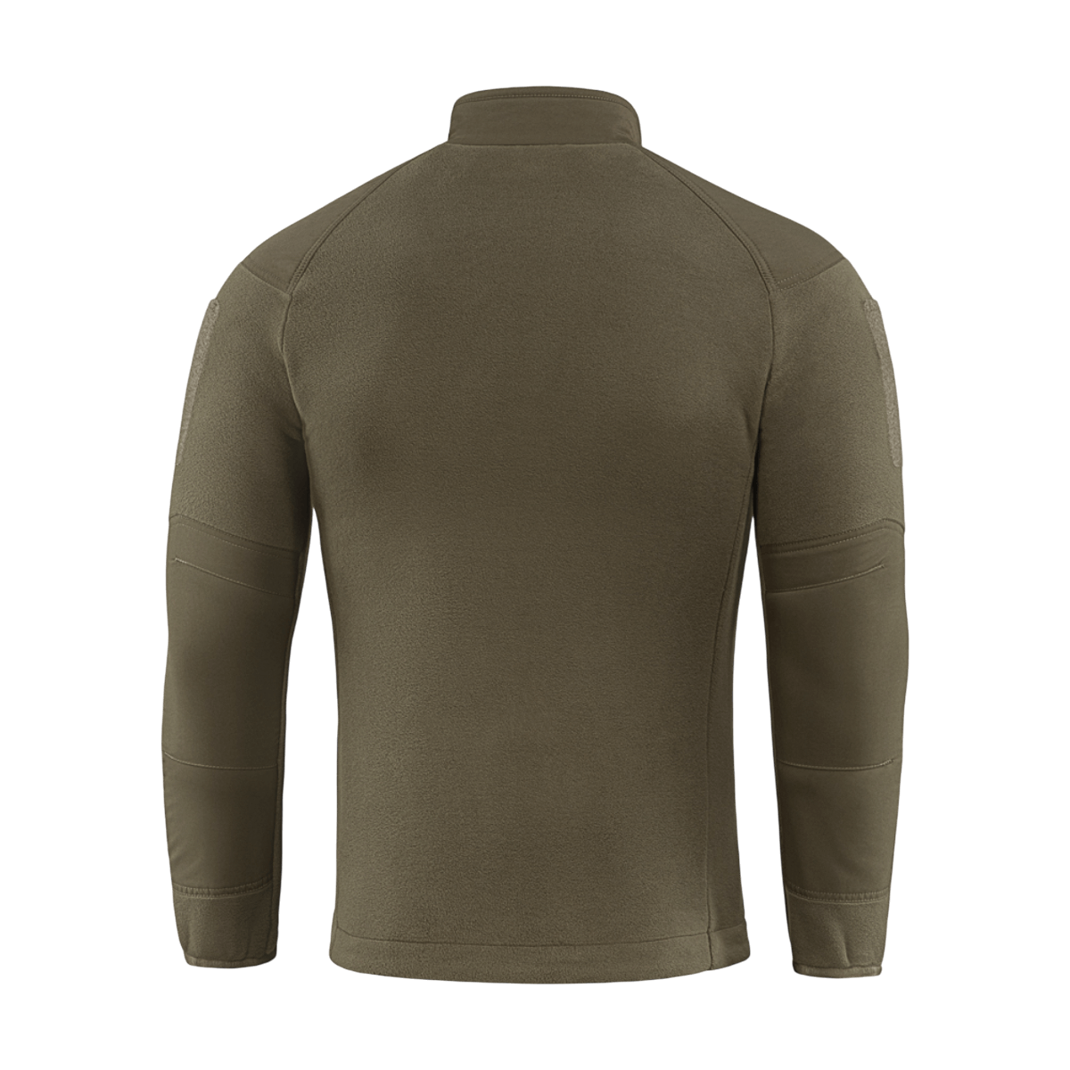 M-Tac Combat Fleece Polartec Jakke set bagfra med avanceret design, lavet af slidstærk Polartec® fleece, perfekt til taktisk brug.