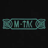 Logo på M-Tac Raglan Odin Mystery, tematisk raglan med Odin motiv, nordisk mytologi inspireret premium MagnaColours® tryk, sort baggrund