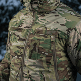 M-Tac Alpha Gen.IV Pro Primaloft Vinterjakke med original Multicam mønster