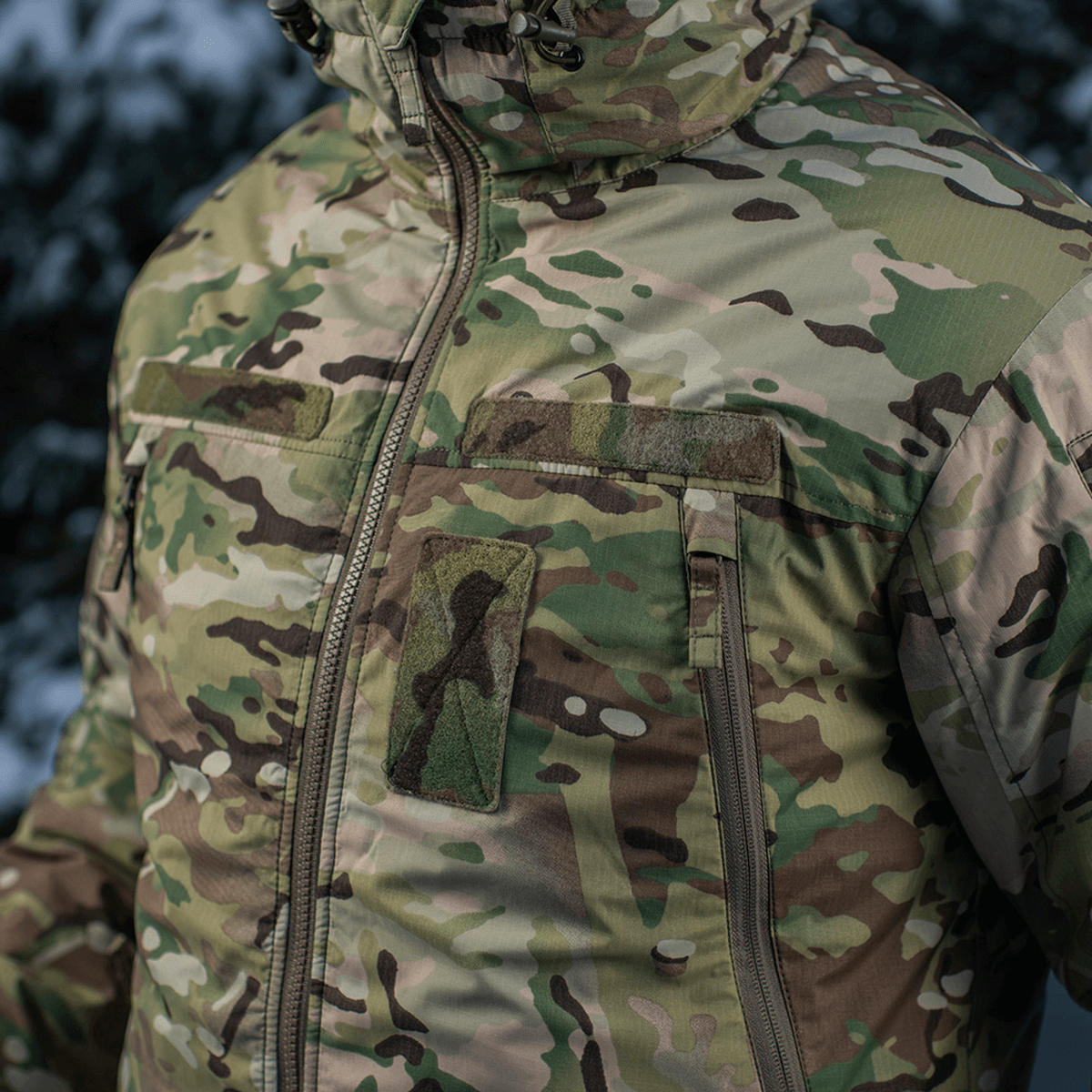 M-Tac Alpha Gen.IV Pro Primaloft Vinterjakke med original Multicam mønster