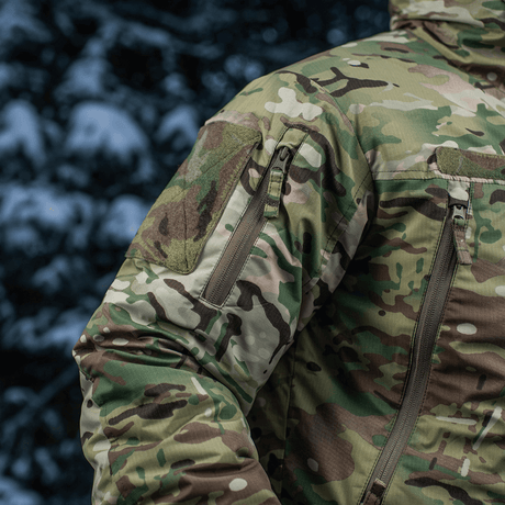 M-Tac Alpha Gen.IV Pro Primaloft Vinterjakke i original Multicam-design