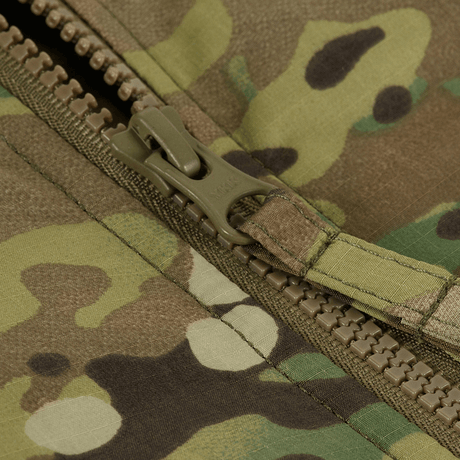 M-Tac Alpha Gen.IV Pro Primaloft Vinterjakke lynlås med Multicam stof