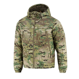 M-Tac Alpha Gen.IV Pro Primaloft Vinterjakke i originalt Multicam design, holdbar, vandafvisende og ideel til koldt vejr ned til -20°C