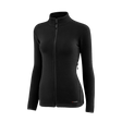 M-Tac Sweater Nord Fleece Polartec Dame i sort, designet til optimal varme og funktionalitet. Fremstillet af Polartec® 200 Series fleece.