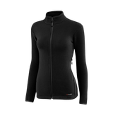 M-Tac Sweater Nord Fleece Polartec Dame i sort, designet til optimal varme og funktionalitet. Fremstillet af Polartec® 200 Series fleece.