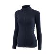 M-Tac Sweater Nord Fleece Polartec Dame i sort farve med YKK-lynlås og stand-up krave, lavet af Polartec® 200 Series fleece til kvinder.